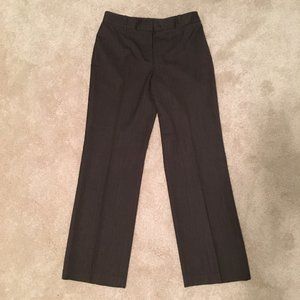 Brown Textured Pants